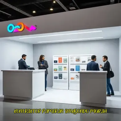 kontraktor pameran situbondo murah